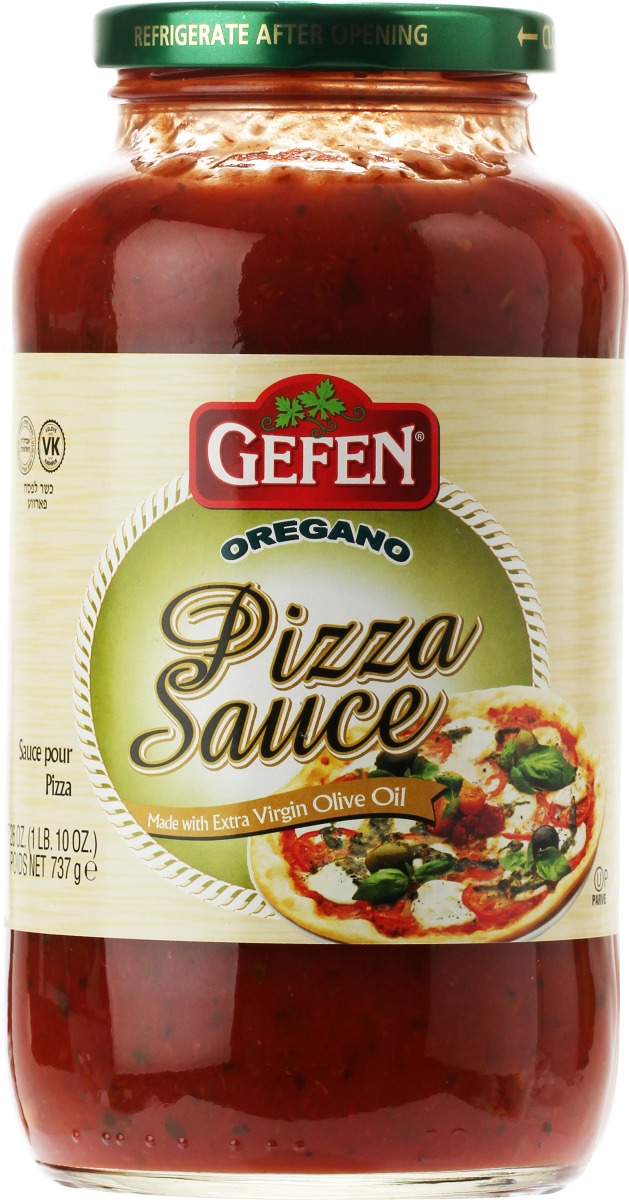 Picture of Gefen KHRM00038913 26 oz Pizza Oregano Sauce