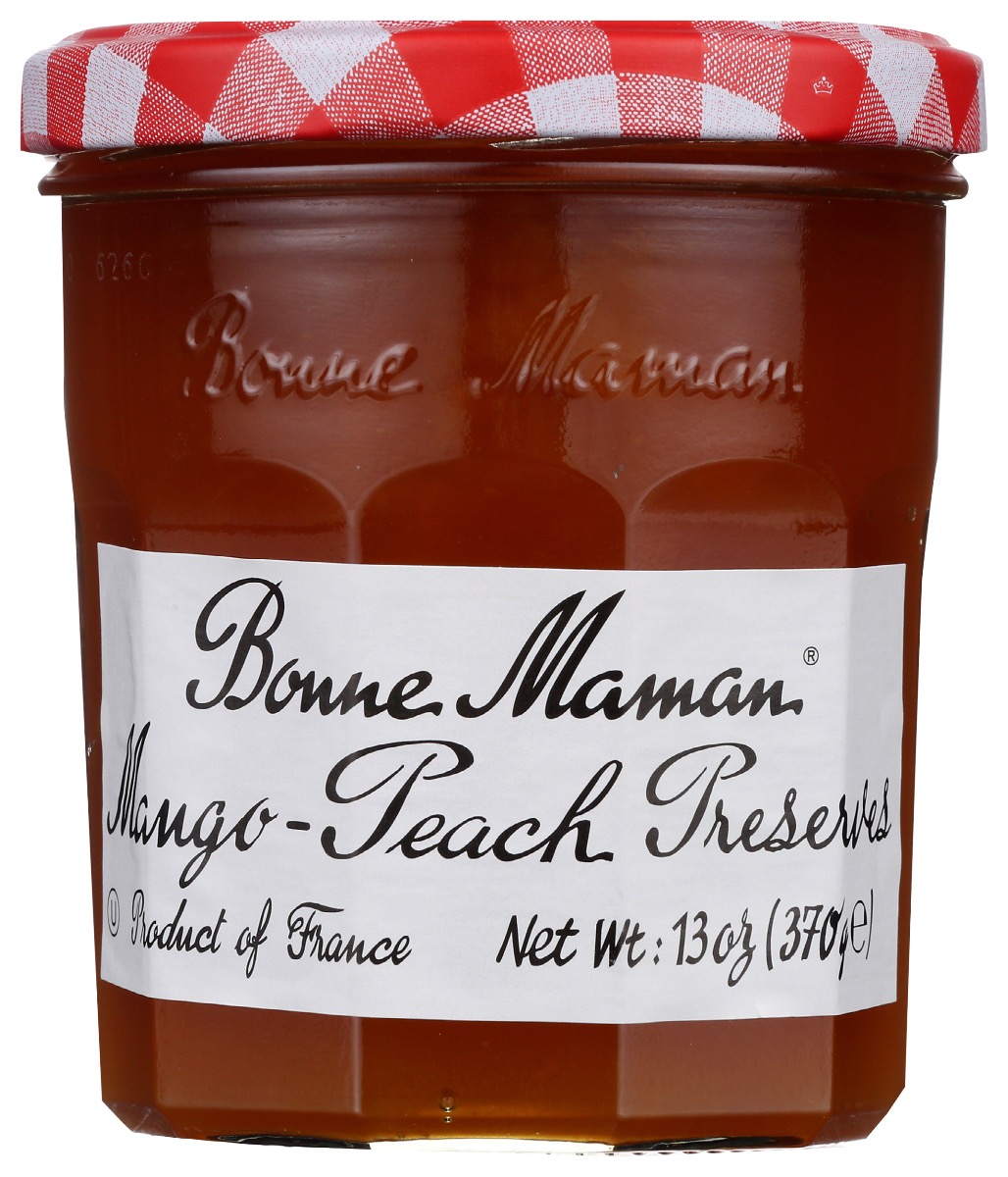 Picture of Bonne Maman KHRM00279276 13 oz Mango Peach Preserves