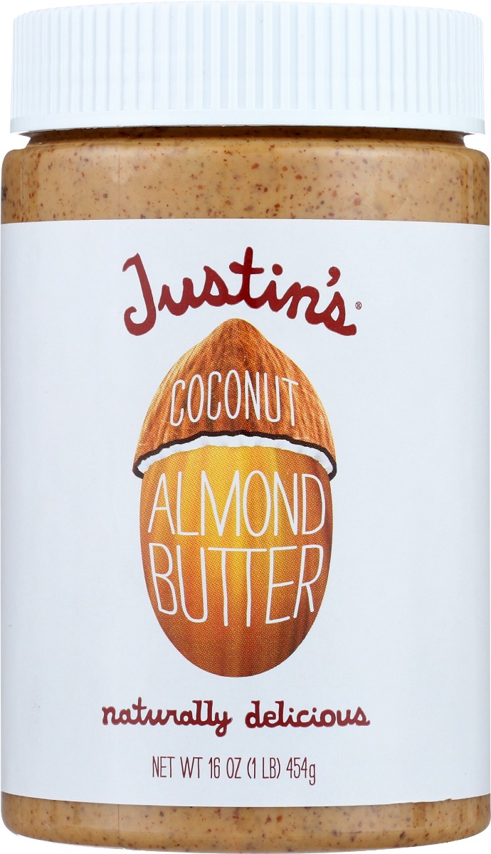 Picture of Justins KHRM00337735 16 oz Coconut Almond Nut Butter Jar