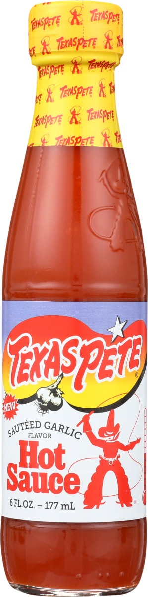 Picture of Texas Pete KHRM00216401 6 oz Hot Garlic Sauce