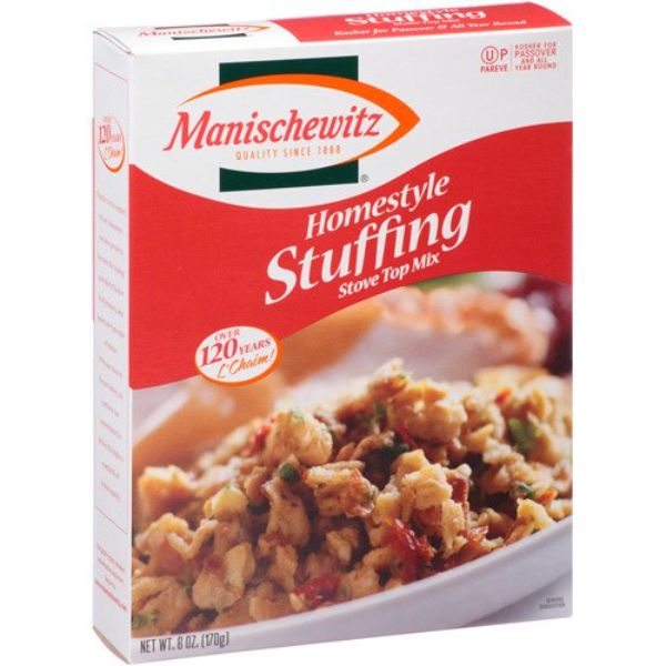Picture of Manischewitz KHRM00026991 6 oz Homestyle Stuffing Stove Top Mix