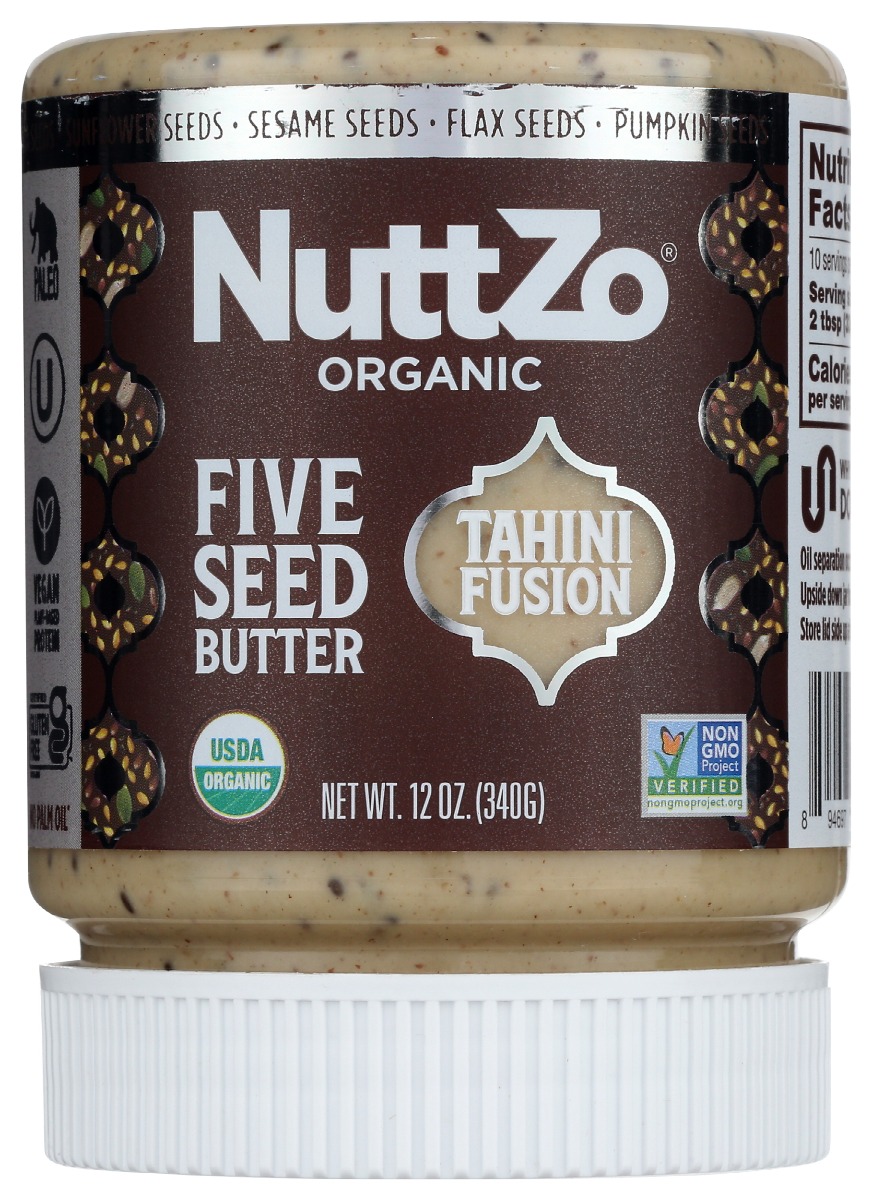 Picture of Nuttzo KHRM00382025 12 oz Organic Five Seed Tahini