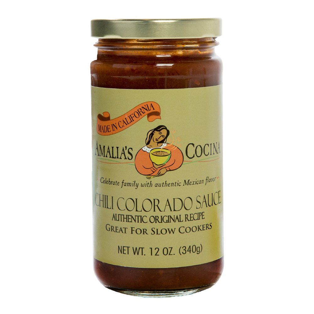 Picture of Amalias Cocina KHRM00286186 12 oz Chili Colorado Sauce