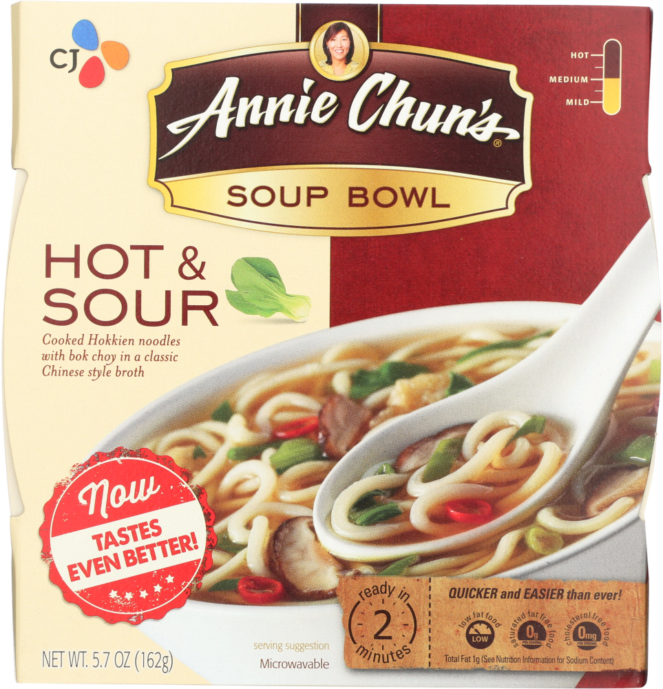 Picture of Annie Chuns KHLV00496174 5.7 oz Soup Bowl Hot & Sour