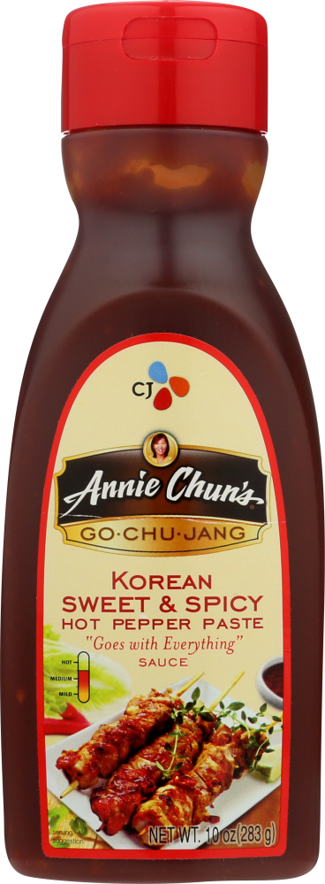 Picture of Annie Chuns KHLV01539980 10 oz Go Chu Jang Korean Sweet & Spicy Hot Pepper Paste Sauce