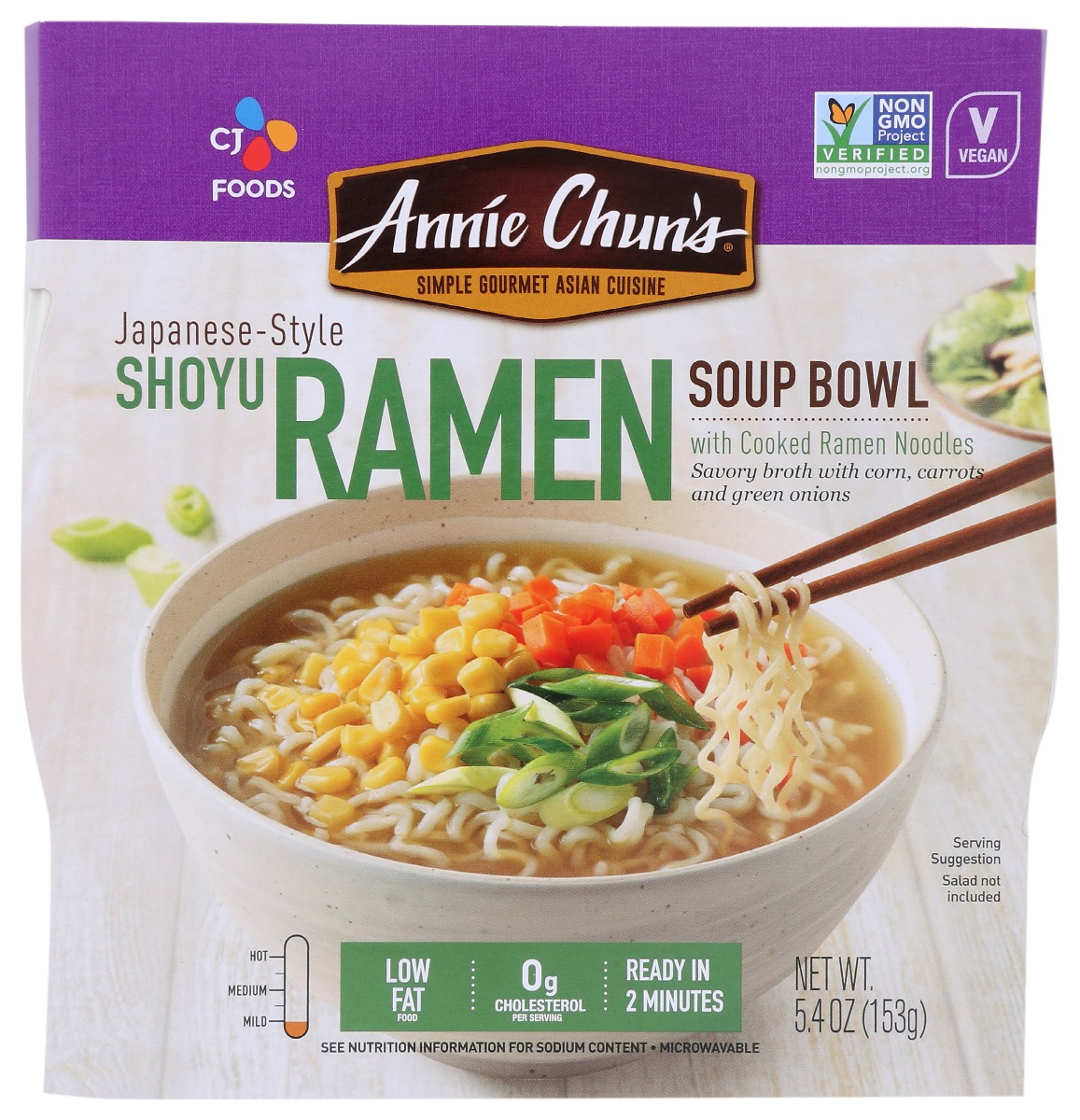 Picture of Annie Chuns KHRM00355540 5.4 oz Soup Bowl Shoyu Ramen