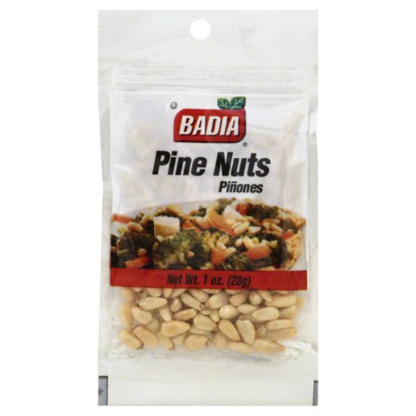 Picture of Badia KHLV00117550 1 oz Cello Pine Nuts