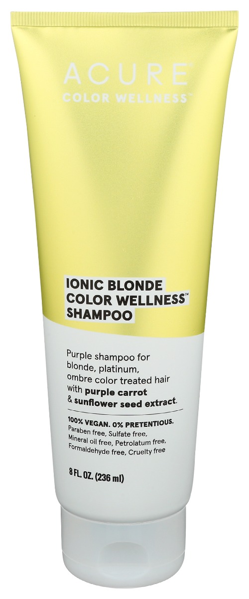 Picture of Acure KHRM00361094 8 fl oz Ionic Blonde Shampoo