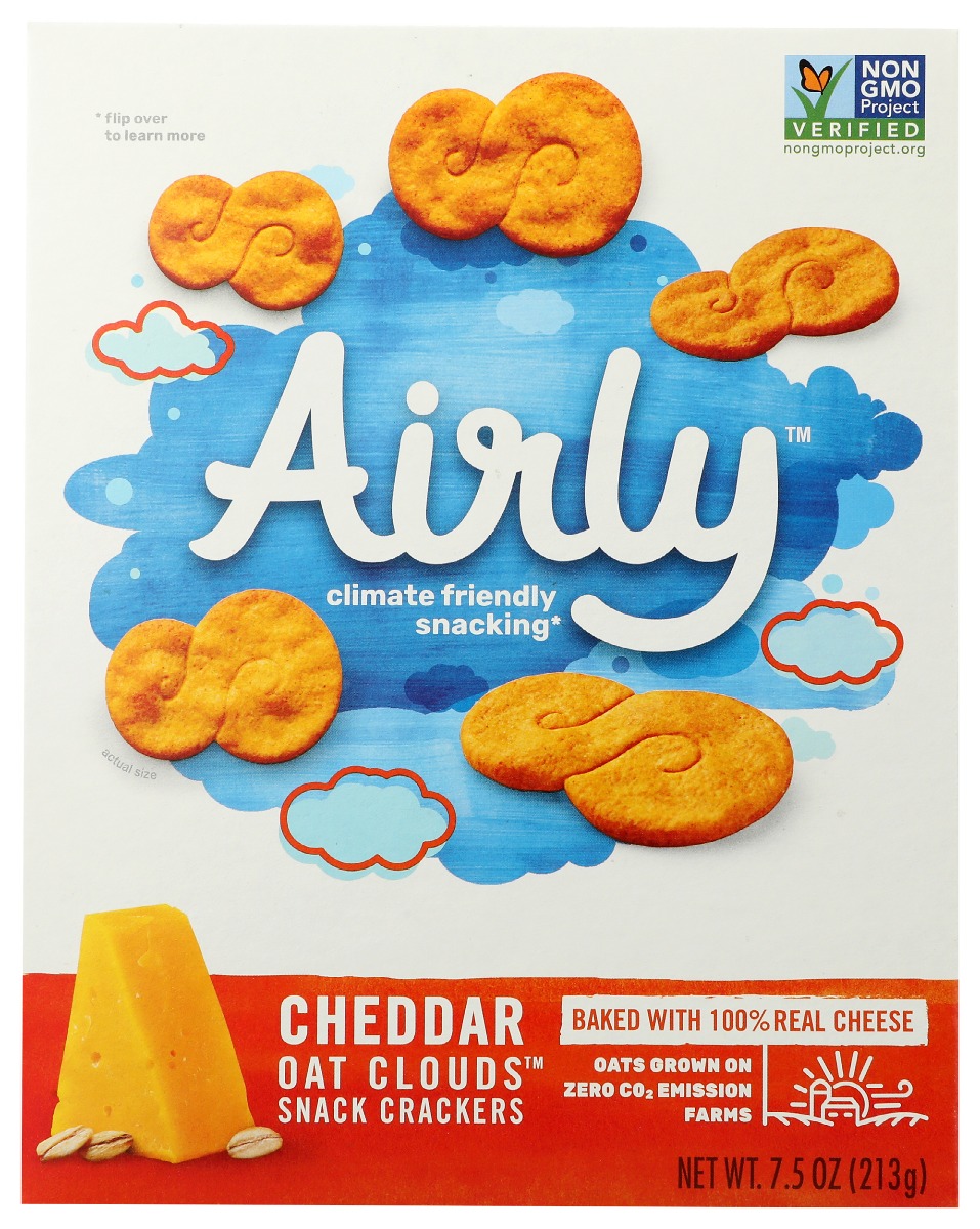 Picture of Airly KHCH00383041 7.5 oz Cheddar Cheeze Crackers