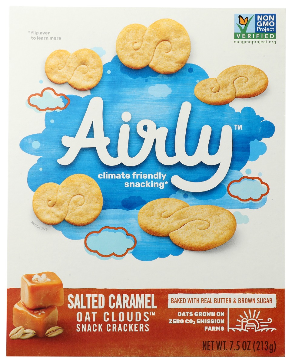 Picture of Airly KHCH00383044 7.5 oz Salted Caramel Crackers