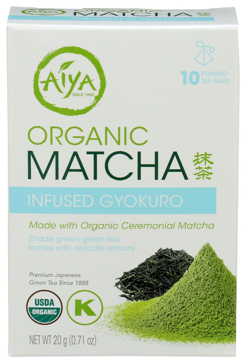 Picture of Aiya KHCH00392611 Infused Gyokuro Organic Matcha Tea