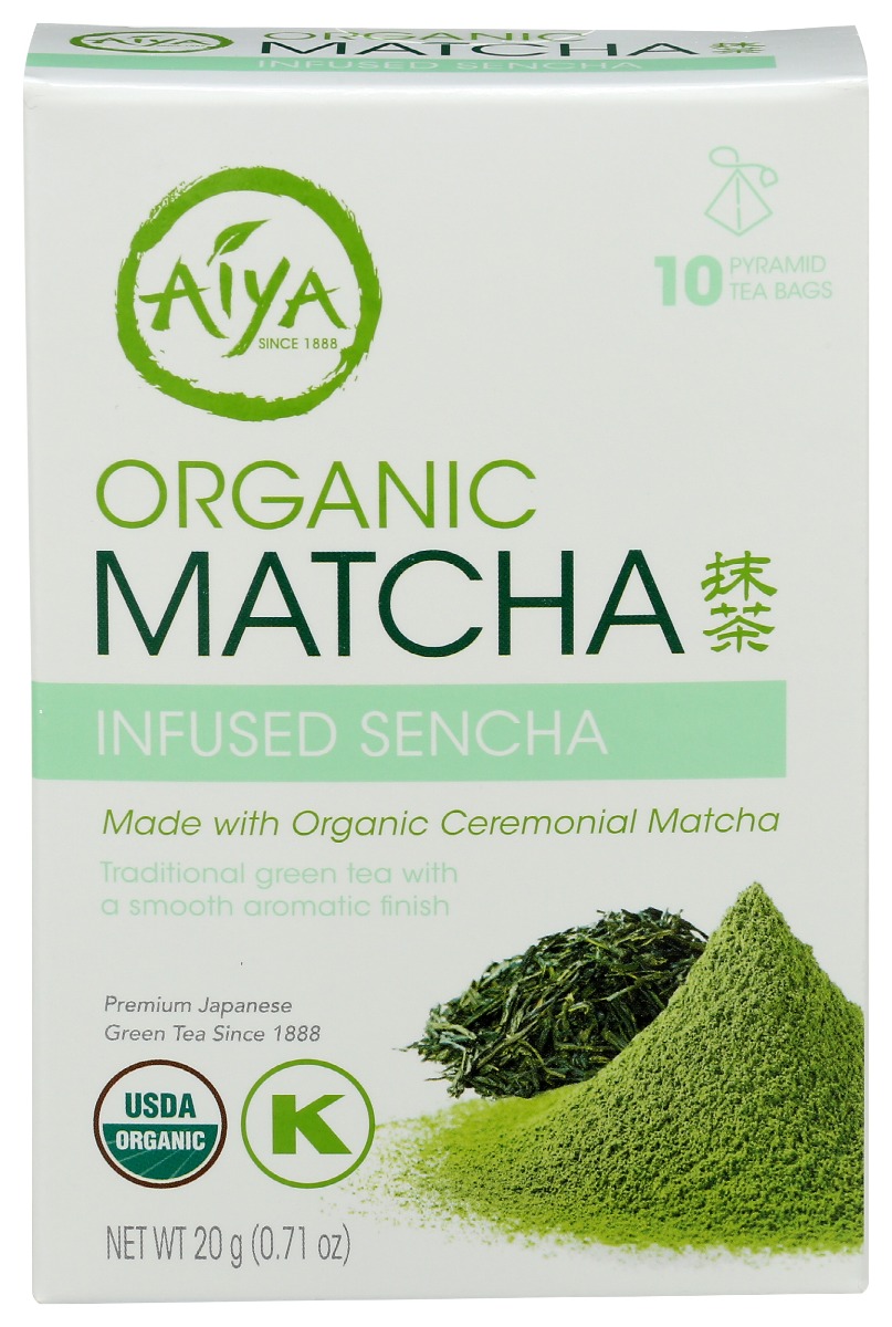 Picture of Aiya KHCH00392612 Infused Sencha Organic Matcha Tea