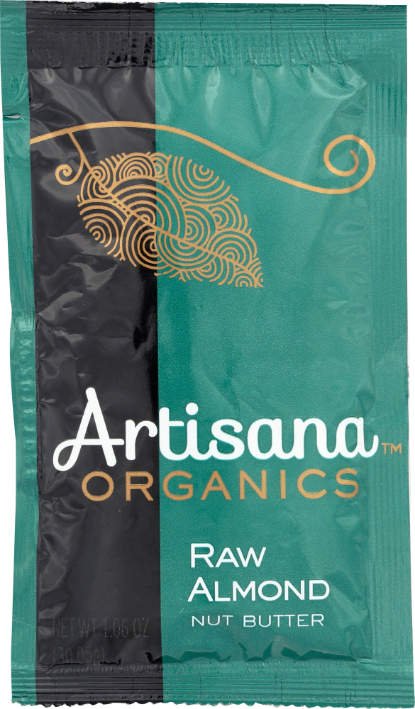Picture of Artisana KHLV00090657 1.06 oz Organic Squeeze Pack Raw Almond Nut Butter