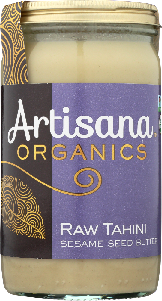 Picture of Artisana KHLV00260999 14 oz Raw Organic Tahini Sesame Seed Butter
