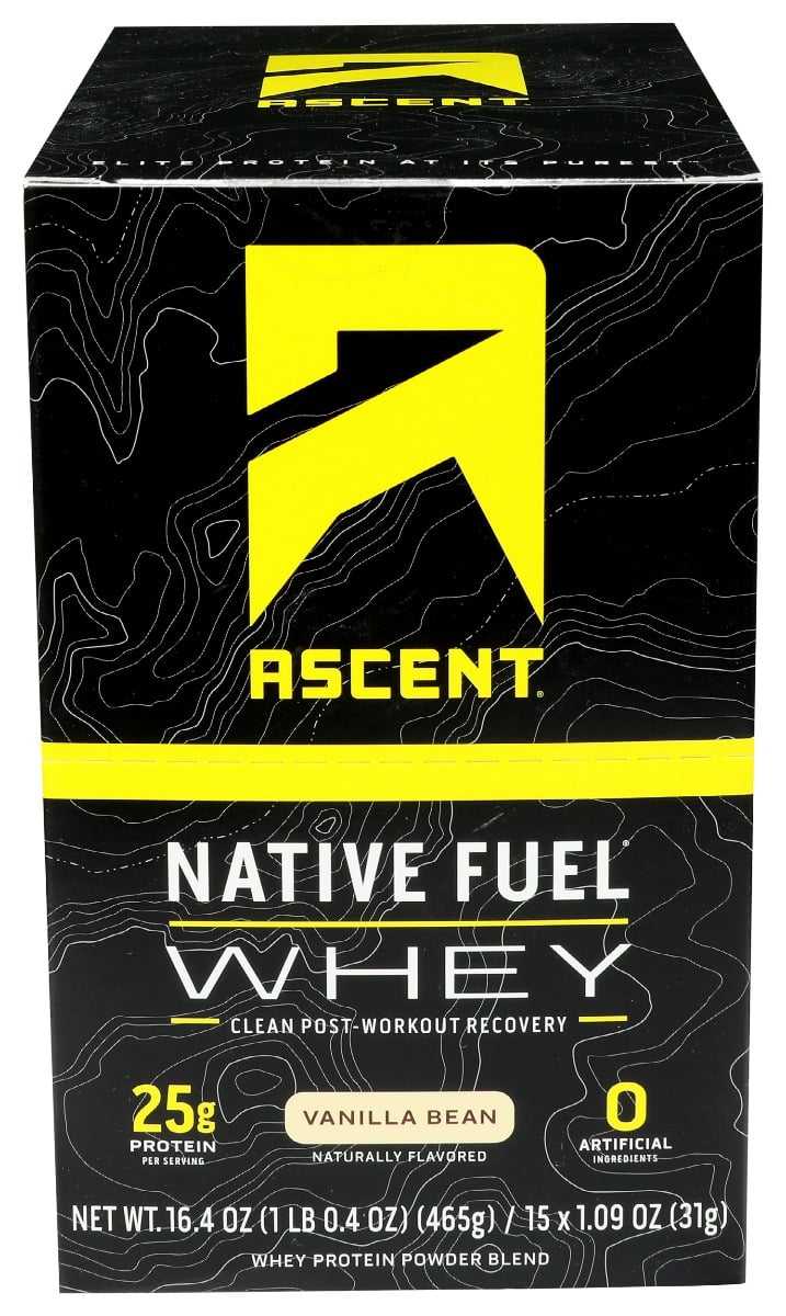 Picture of Ascent KHRM00360561 6 oz Whey Protei Vanilla Bean - Pack of 15