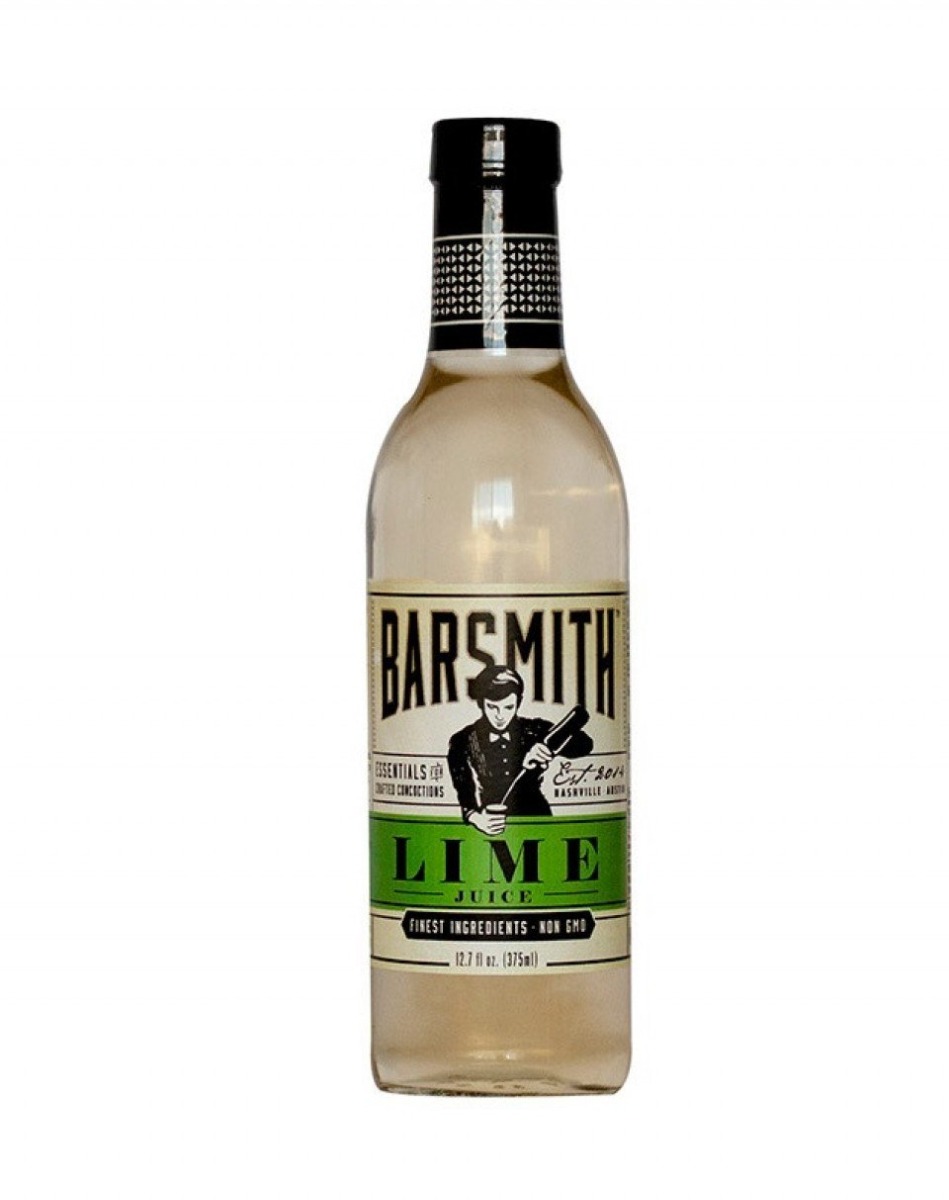 Picture of Barsmith KHLV00130608 12.7 oz Sweetened Lime Juice