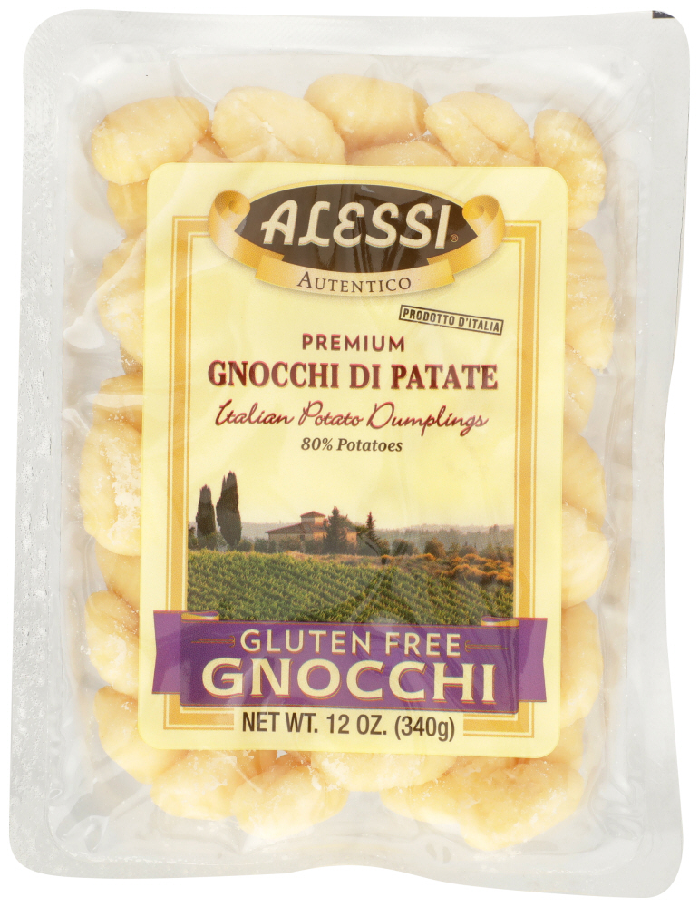 Picture of Alessi KHLV00175544 12 oz Gluten Free Gnocchi Food
