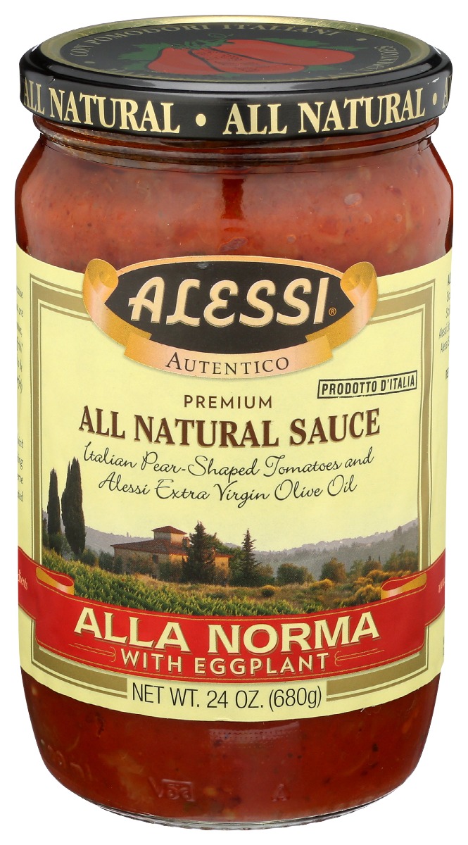 Picture of Alessi KHRM00071720 24 oz Alla Norma with Eggplant Pasta Sauce