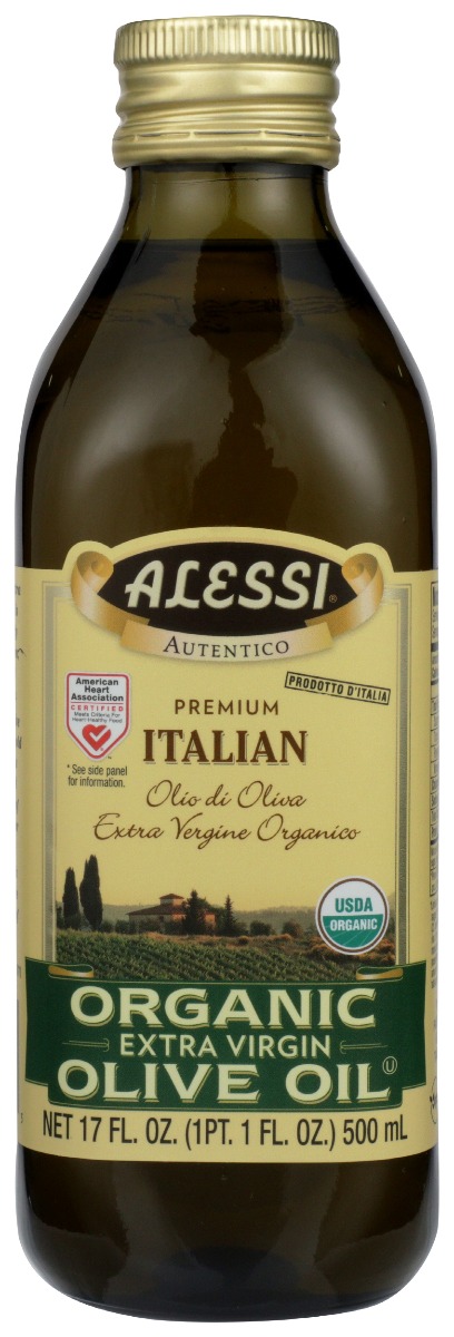 Picture of Alessi KHRM00224677 17 fl oz Extra Virgin Organic Olive Oil