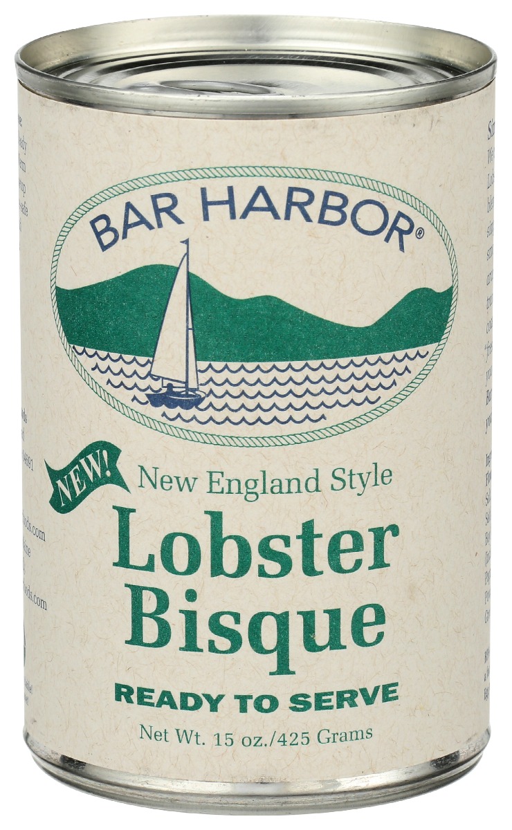 Picture of Bar Harbor KHRM00373981 15 oz New England Style Lobster Bisque Food