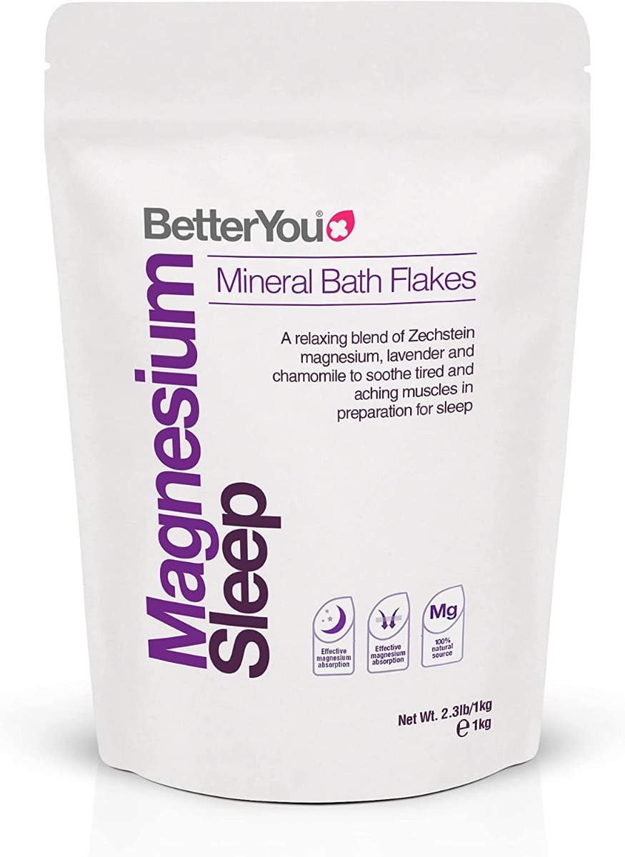 Picture of Better You KHCH00390914 35.27 oz Magnesium Sleep Flakes