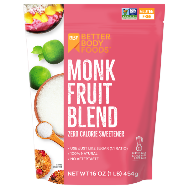 Picture of Betterbody KHRM00328556 1 lbs Monk Fruit Blend