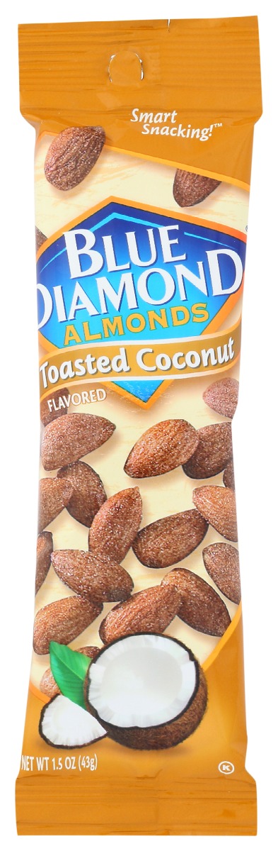Picture of Blue Diamond KHRM00328075 1.5 oz Toasted Coconut Almonds