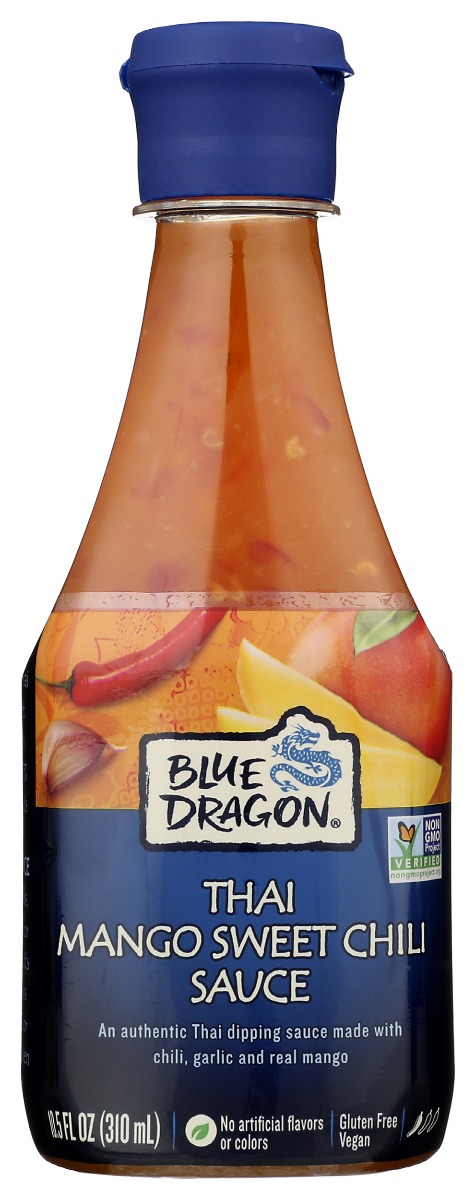 Picture of Blue Dragon KHRM00392754 10 fl oz Mango Sweet Chili Sauce