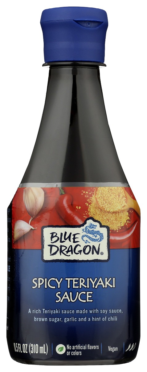 Picture of Blue Dragon KHRM00392758 10.5 fl oz Spicy Teriyaki Sauce