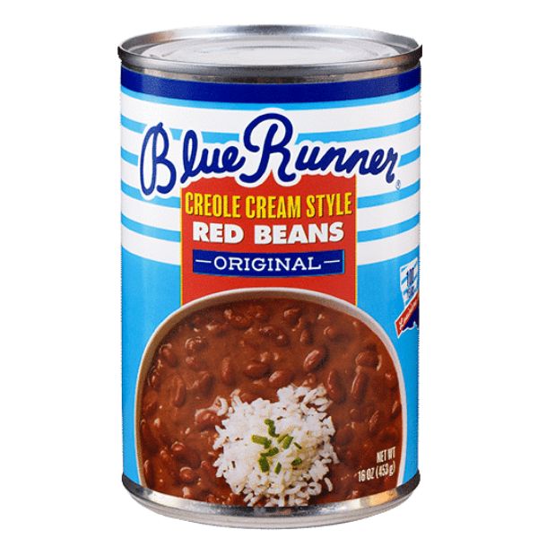 Picture of Blue Runner KHRM00219822 16 oz Creole Cream Style Red Beans
