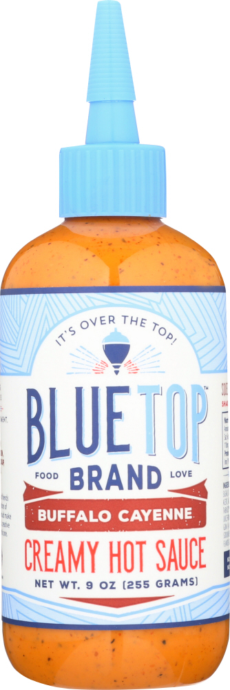 Picture of Blue Top Brand KHLV00286064 9 oz Buffalo Cayenne Creamy Hot Sauce