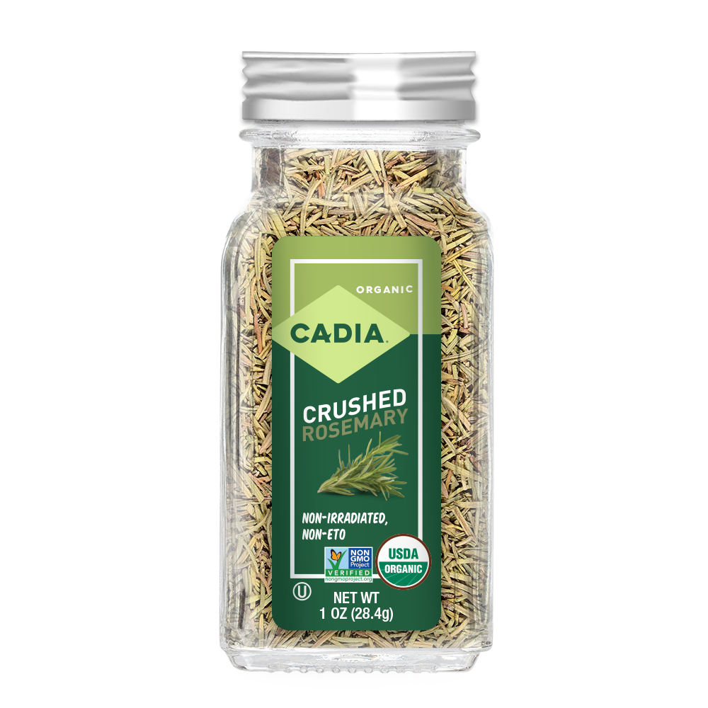 Picture of Cadia KHCH00386147 1 oz Organic Crushed Rosemary