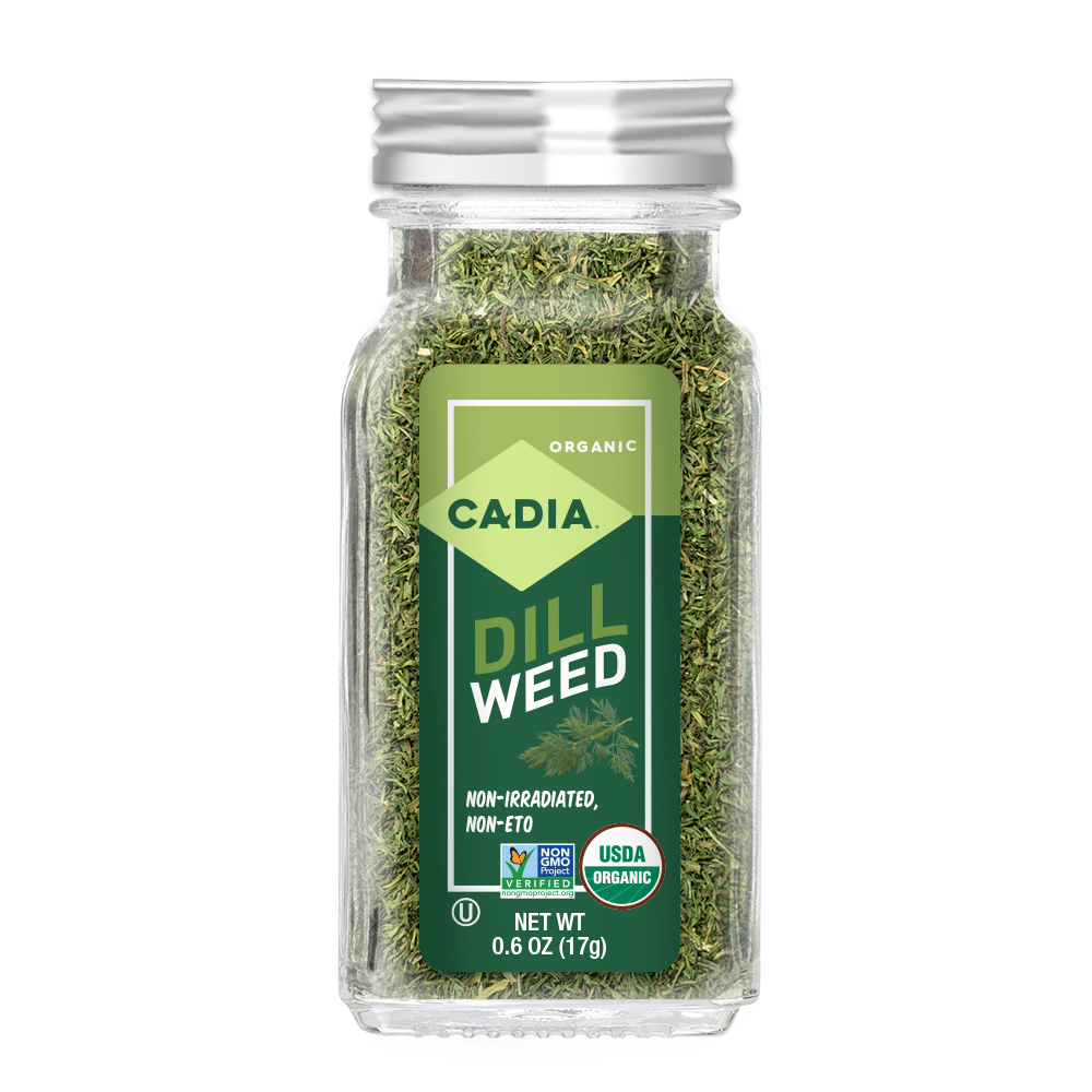 Picture of Cadia KHCH00386148 0.6 oz Organic Dill Weed