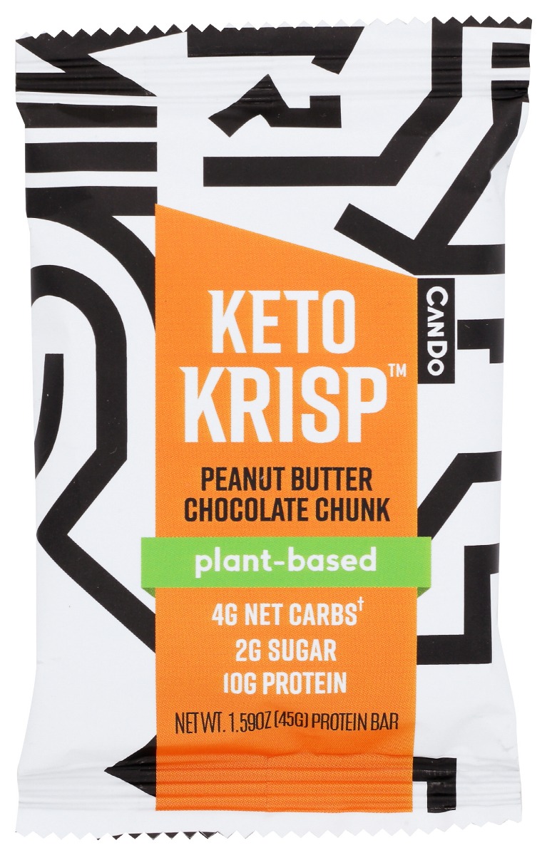 Picture of Keto Krisp KHCH00387721 1.59 oz Peanut Butter Chocolate Chunk Bar