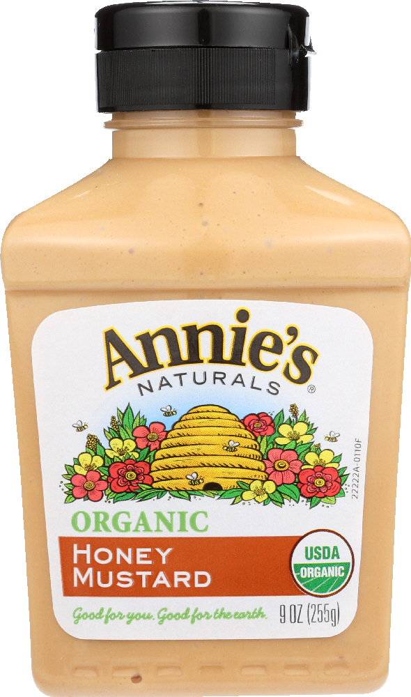 Picture of Annies KHLV00170191 9 oz Organic Honey Mustard