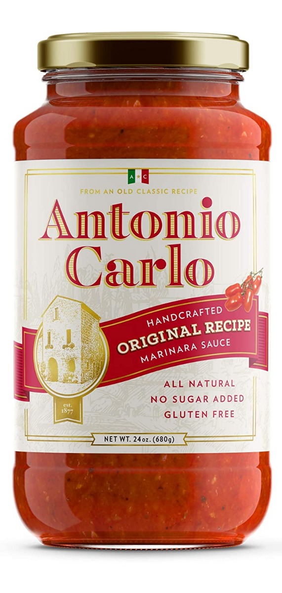 Picture of Antonio Carlo Gourmet Sauce KHRM00391799 24 oz Sauce Original Recipe Pasta