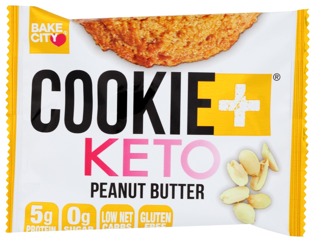 Picture of Bake City USA KHCH00386002 1 oz Keto Peanut Butter Cookie