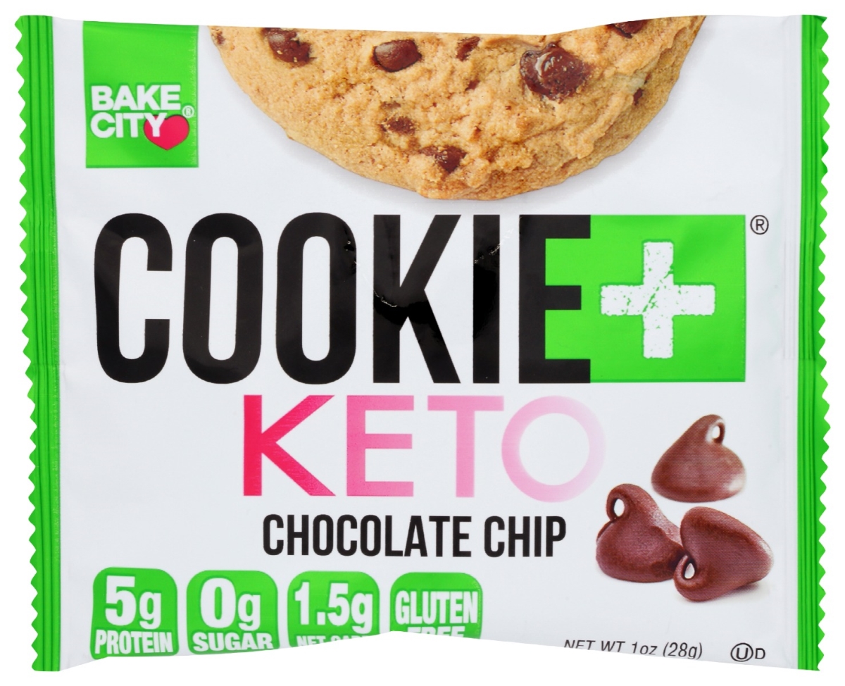 Picture of Bake City USA KHCH00386004 1 oz Keto Choco Chip Cookie
