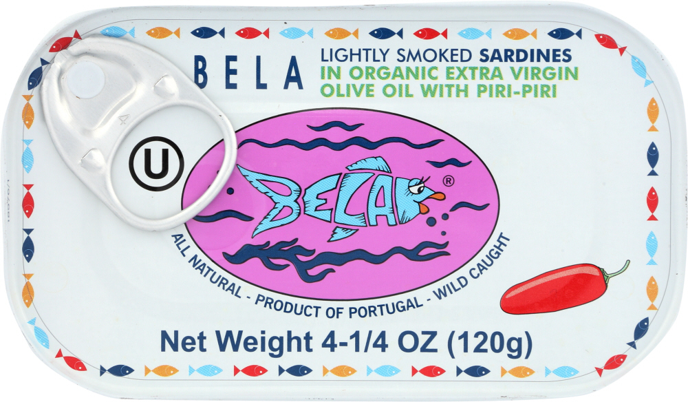 Picture of Bela KHLV00404442 4.25 oz Sardines Hot Sauce