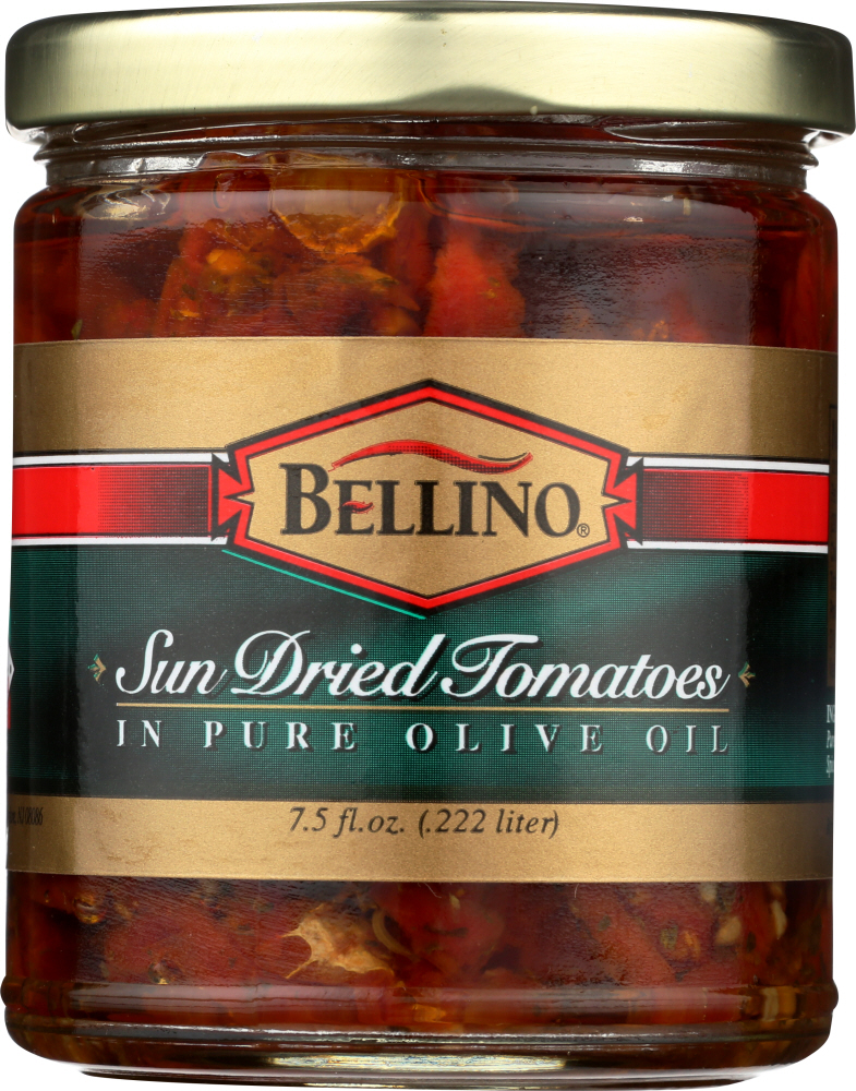Picture of Bellino KHLV00088013 7.5 oz Sun Dried Tomatoes in Pure Olive Oil