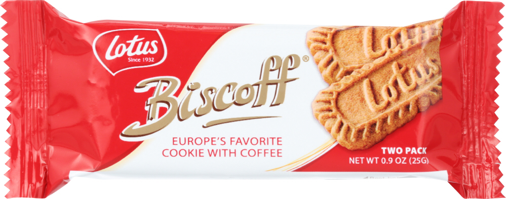 Picture of Biscoff KHLV00120194 0.9 oz Europes Cookies - Pack of 2
