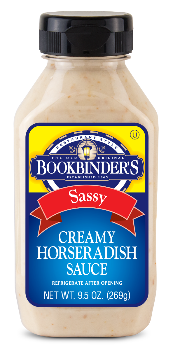 Picture of Bookbinders KHLV00185975 9.50 oz Creamy Horseradish Sauce