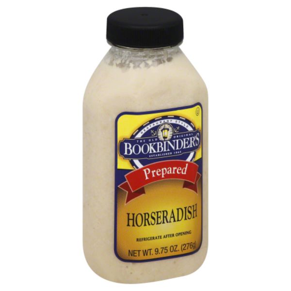 Picture of Bookbinders KHLV01718121 9.75 oz Prepared Horseradish