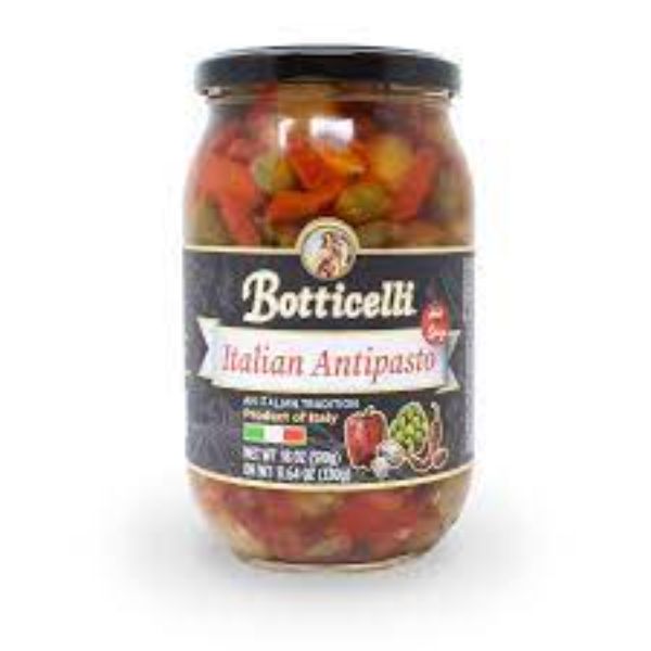 Picture of Botticelli Foods KHRM00367926 18 oz Antipasto Hot Condiment
