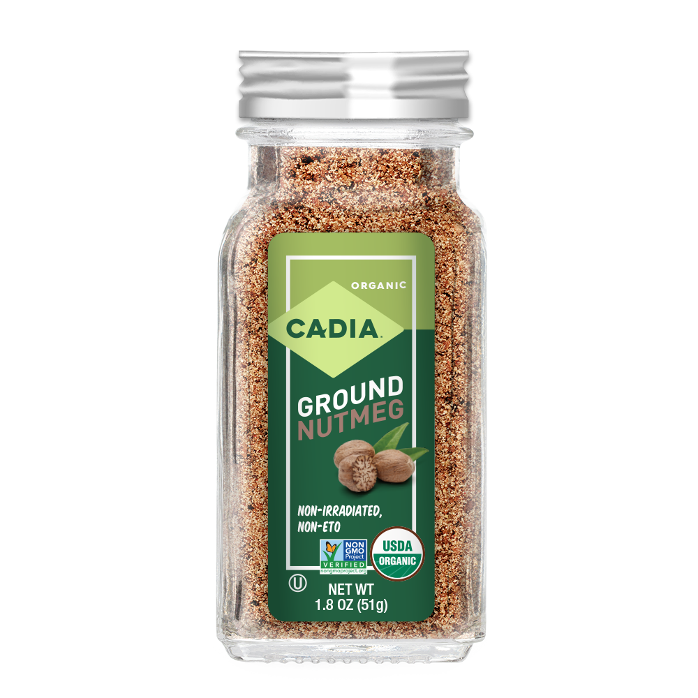 Picture of Cadia KHCH00386130 1.8 oz Ground Organic Nutmeg