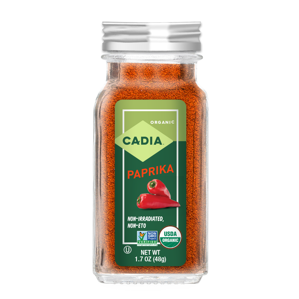 Picture of Cadia KHCH00386142 1.7 oz Ground Organic Paprika