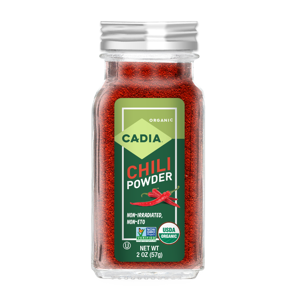 Picture of Cadia KHCH00386143 2 oz Organic Chili Powder