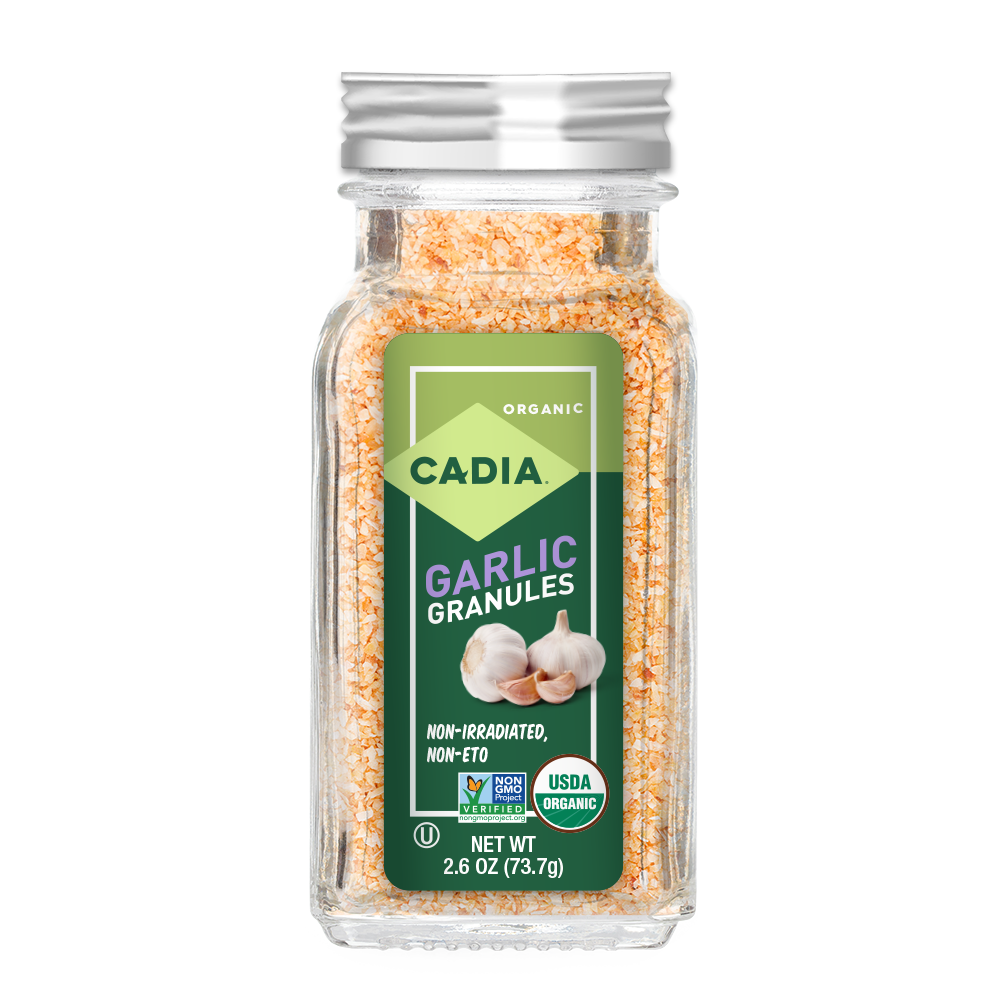 Picture of Cadia KHCH00386146 2.6 oz Organic Garlic Granules
