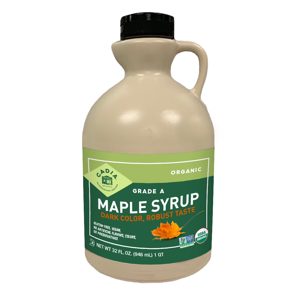 Picture of Cadia KHCH00389695 32 oz Grade A Maple Syrup