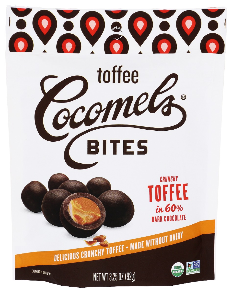 Picture of Cocomels KHCH00391851 3.25 oz Toffee Bites